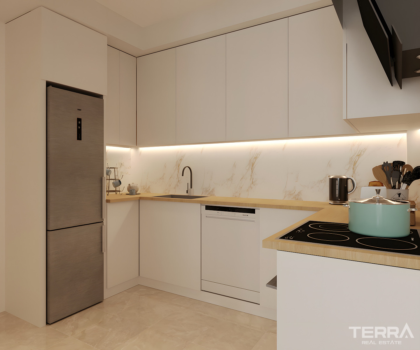 Apartments for Sale Near the Airport in İzmir Torbalı - 111069