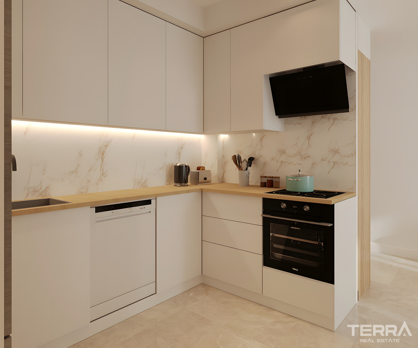 Apartments for Sale Near the Airport in İzmir Torbalı - 111070