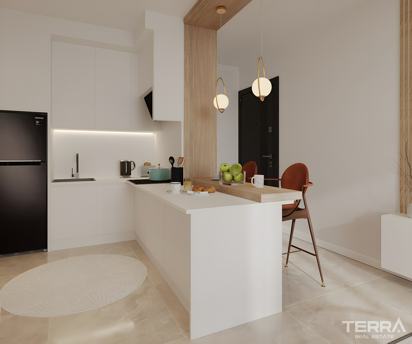 Apartments for Sale Near the Airport in İzmir Torbalı - 111071
