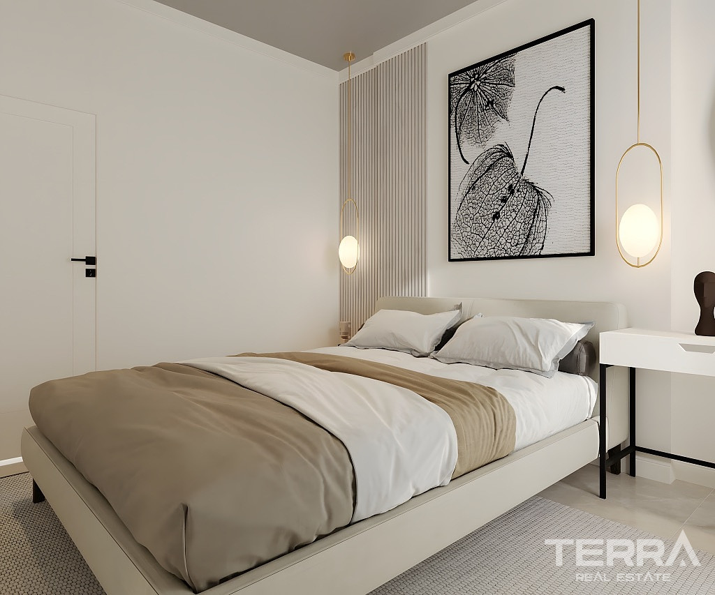 Apartments for Sale Near the Airport in İzmir Torbalı - 111072