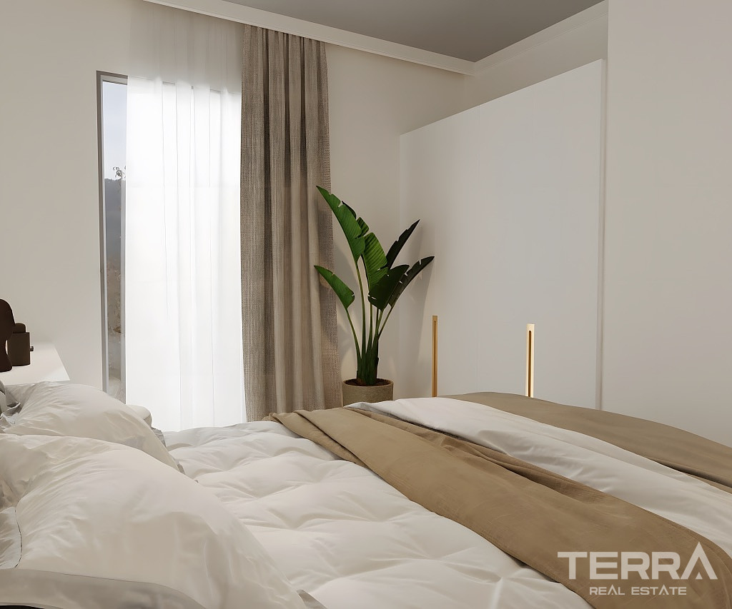 Apartments for Sale Near the Airport in İzmir Torbalı - 111073