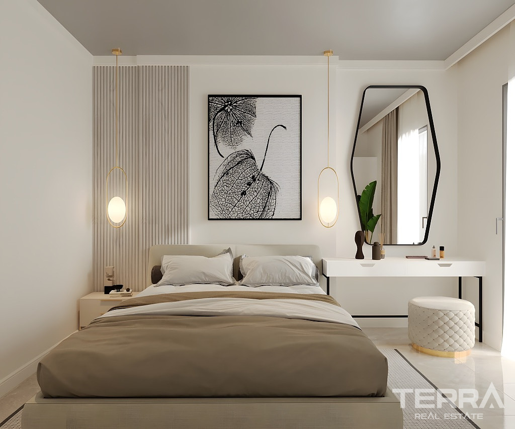 Apartments for Sale Near the Airport in İzmir Torbalı - 111074