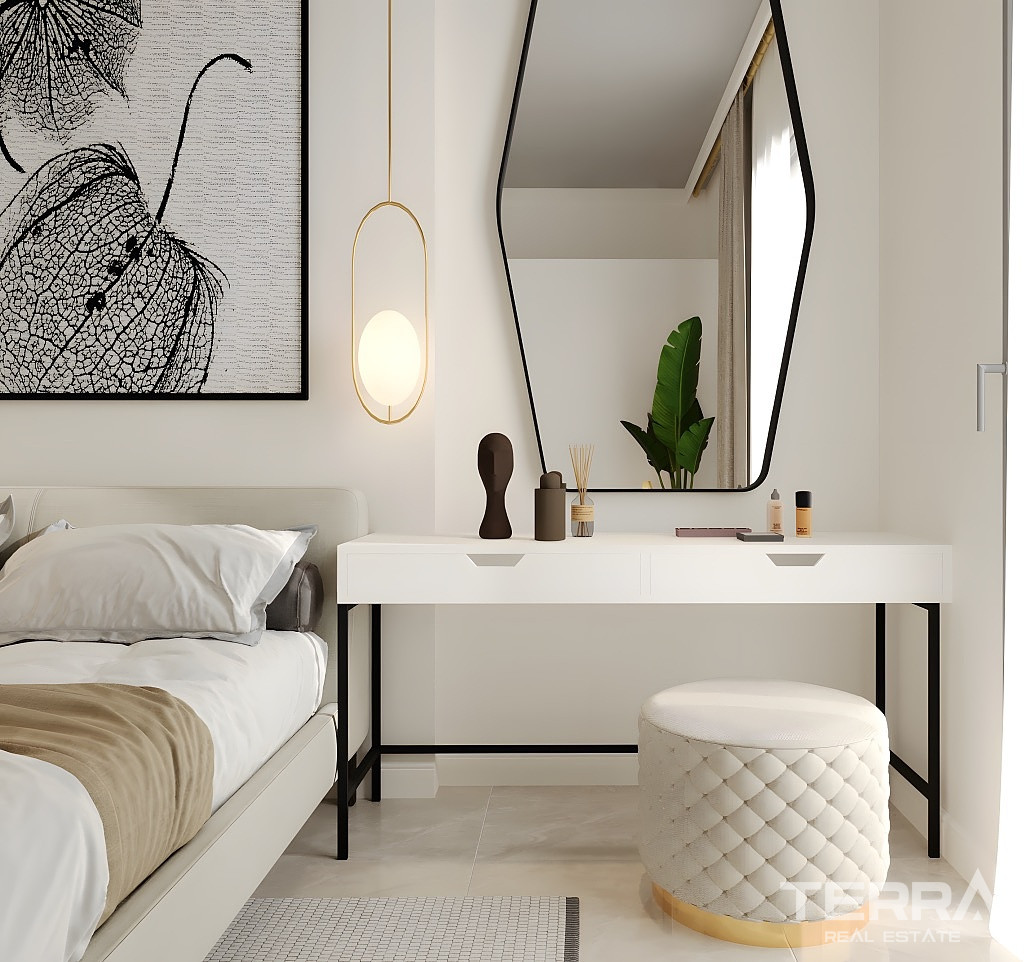 Apartments for Sale Near the Airport in İzmir Torbalı - 111075