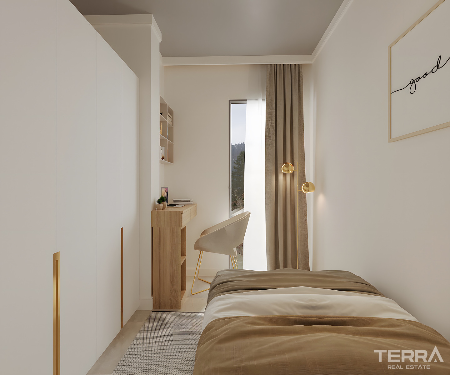 Apartments for Sale Near the Airport in İzmir Torbalı - 111076
