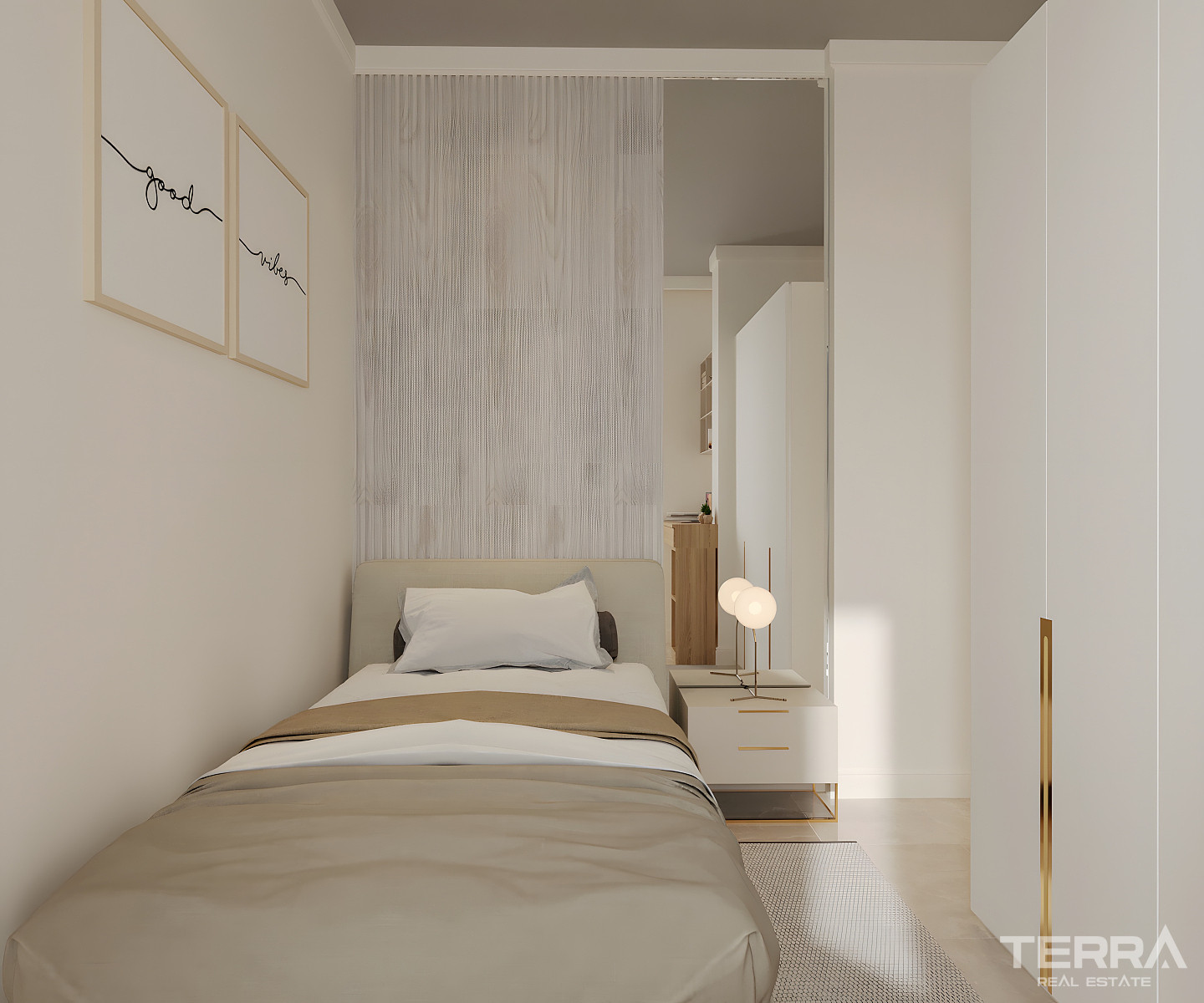 Apartments for Sale Near the Airport in İzmir Torbalı - 111077