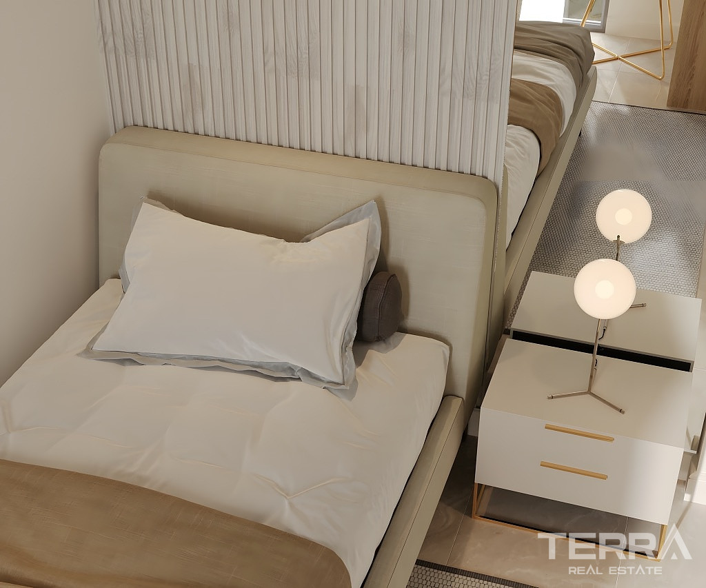 Apartments for Sale Near the Airport in İzmir Torbalı - 111078