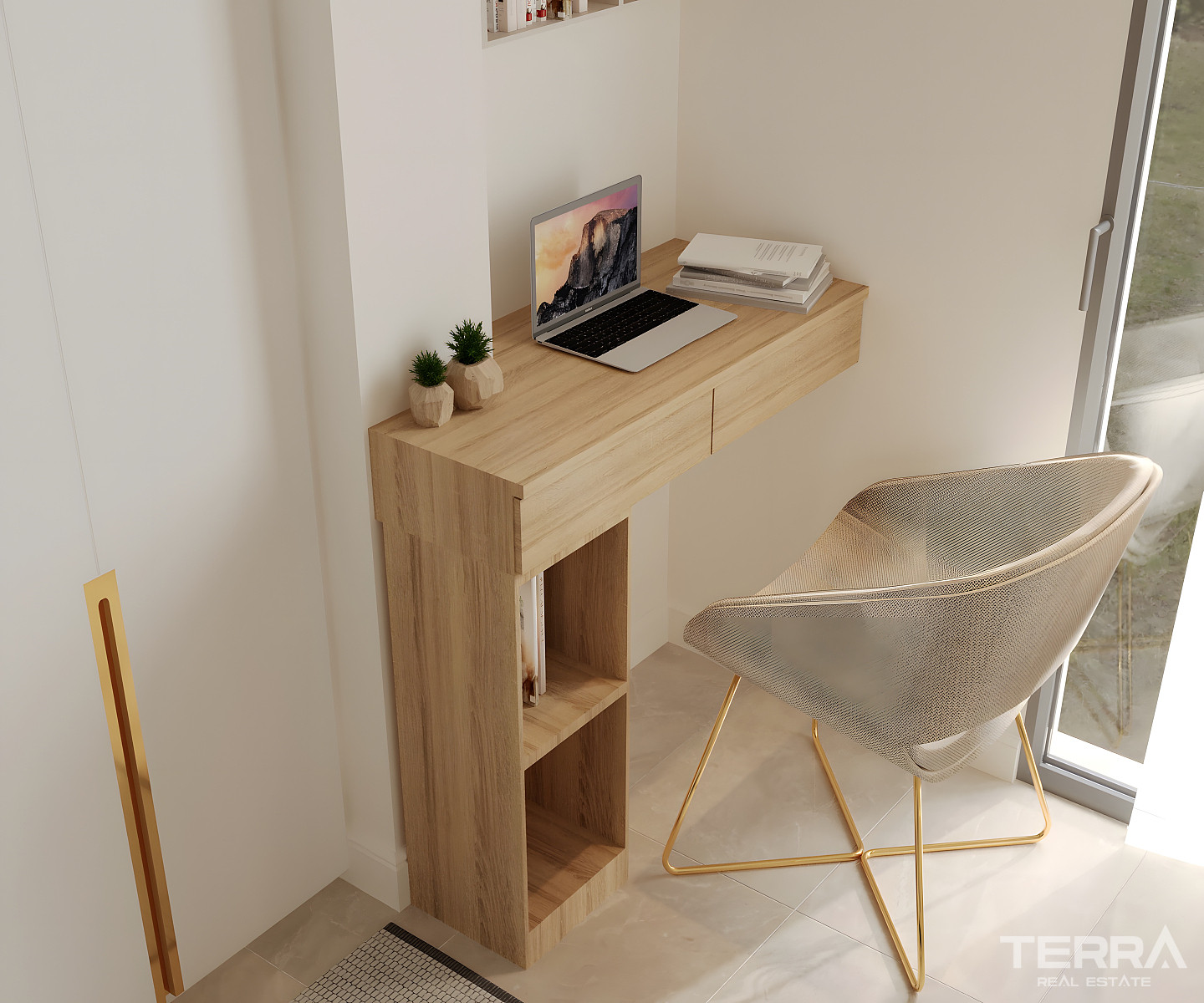 Apartments for Sale Near the Airport in İzmir Torbalı - 111080