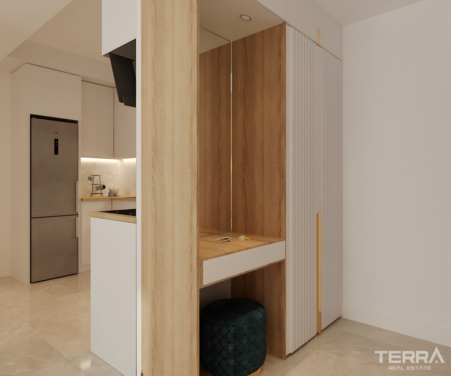 Apartments for Sale Near the Airport in İzmir Torbalı - 111081