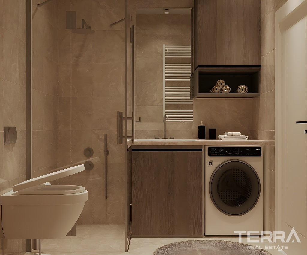 Apartments for Sale Near the Airport in İzmir Torbalı - 111082