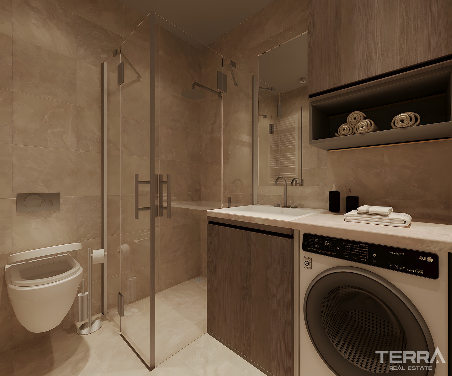 Apartments for Sale Near the Airport in İzmir Torbalı - 111083