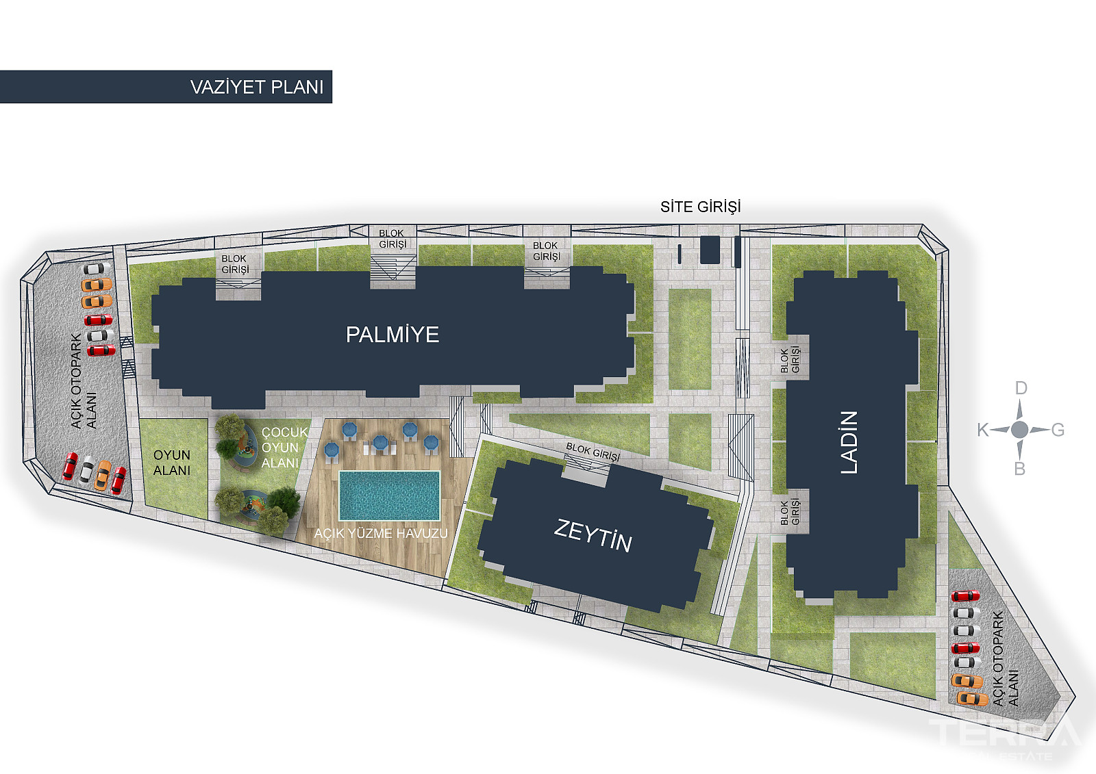 Apartments for Sale Near the Airport in İzmir Torbalı - 111084