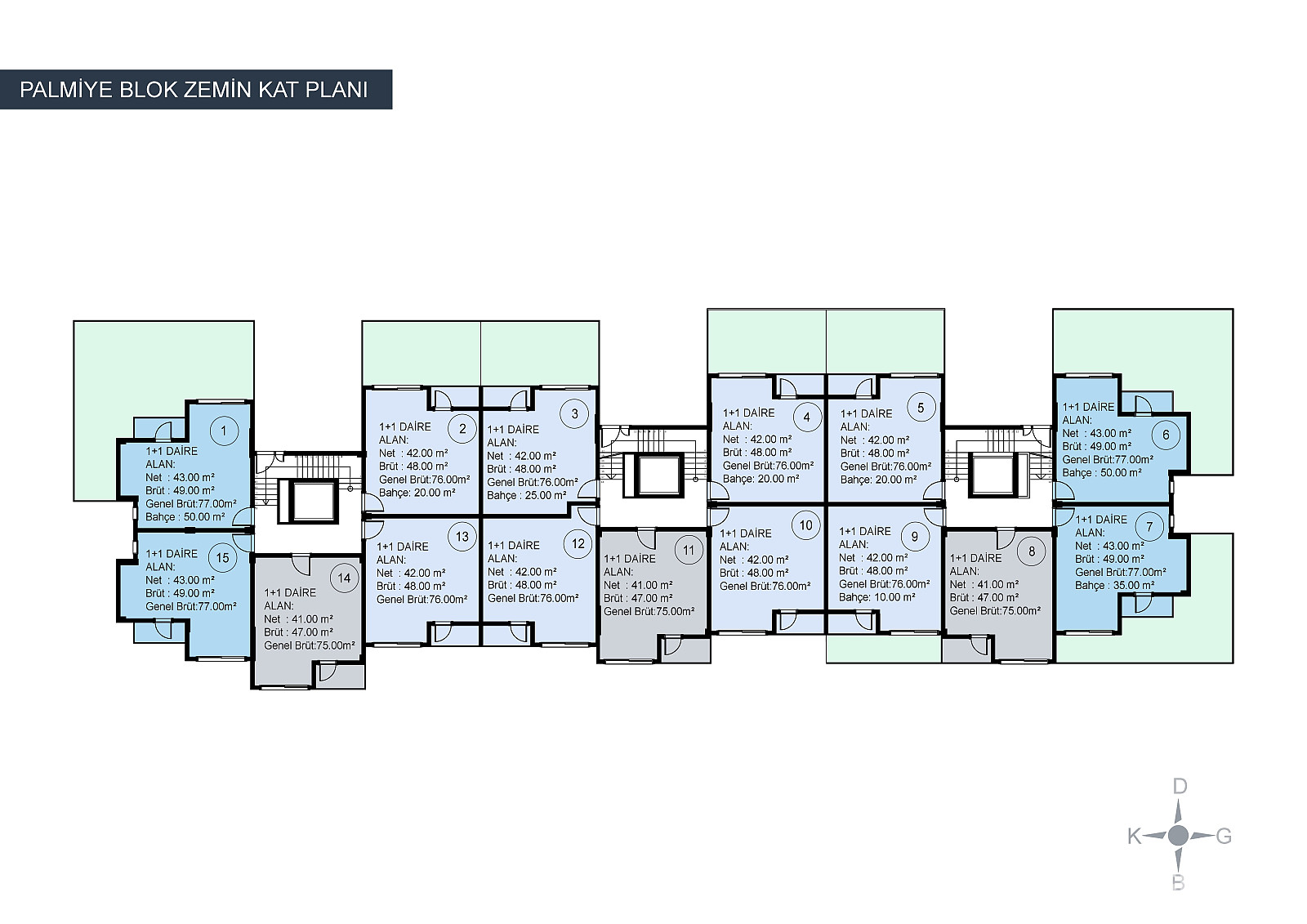 Apartments for Sale Near the Airport in İzmir Torbalı - 111086