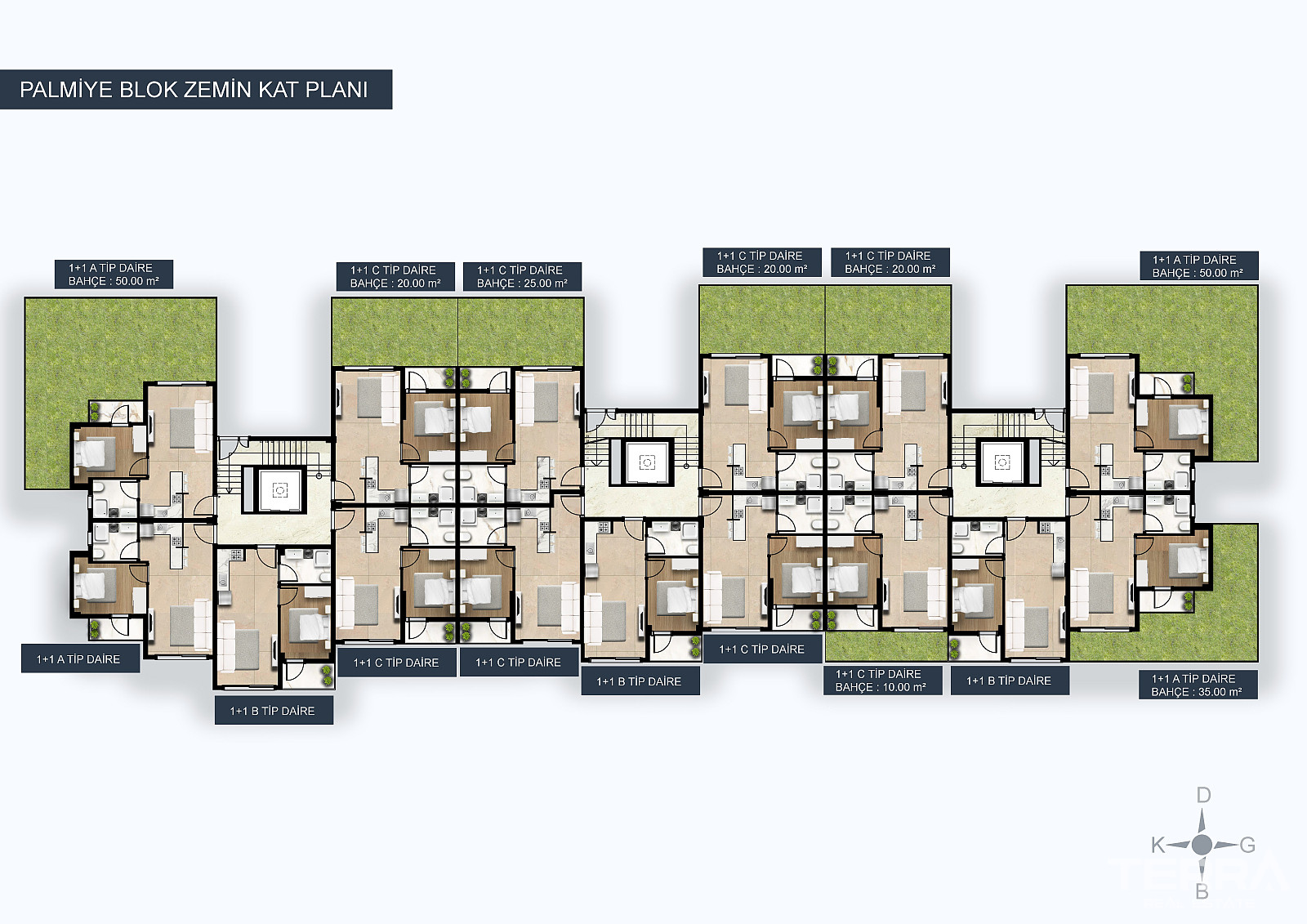 Apartments for Sale Near the Airport in İzmir Torbalı - 111087