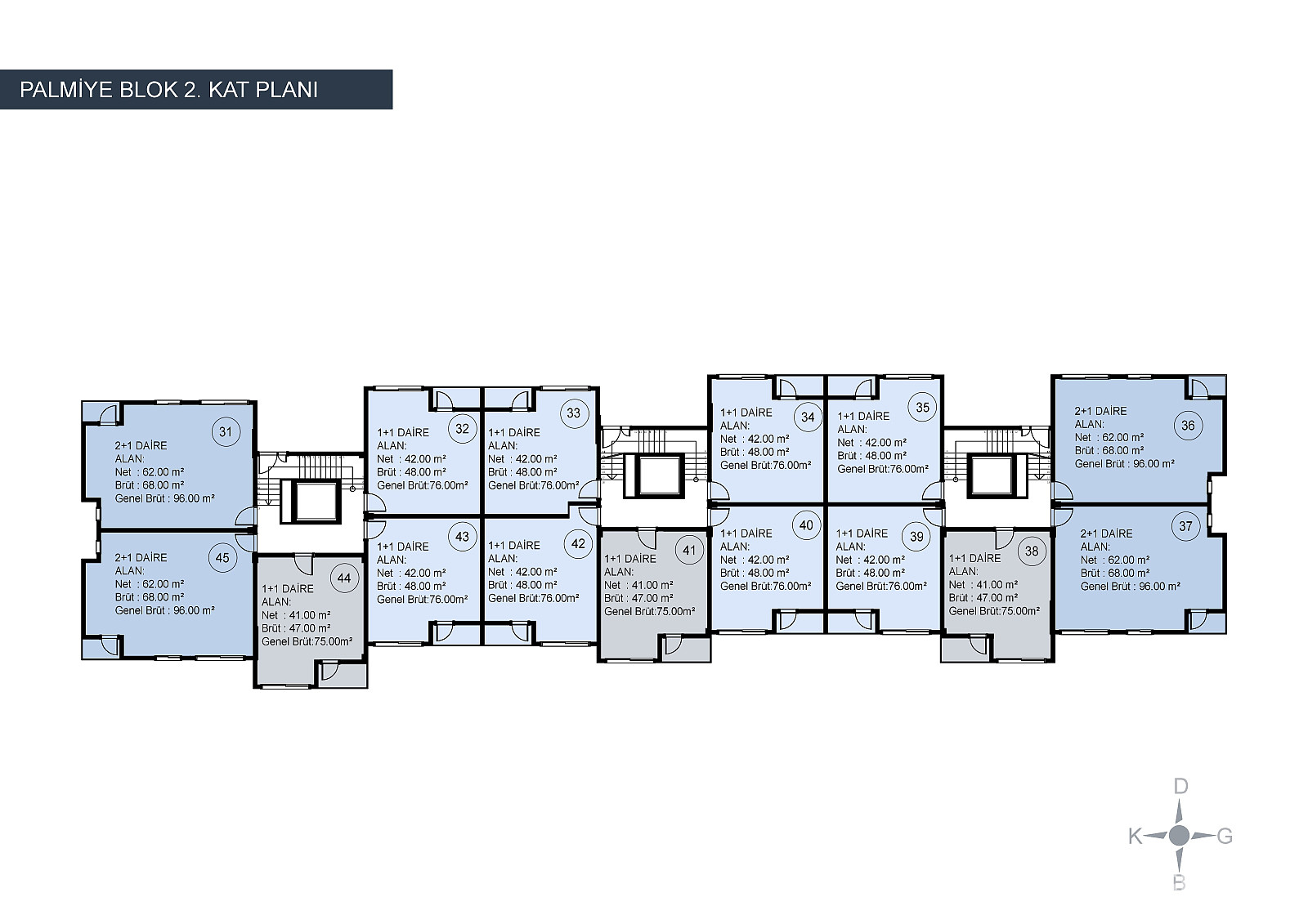 Apartments for Sale Near the Airport in İzmir Torbalı - 111089