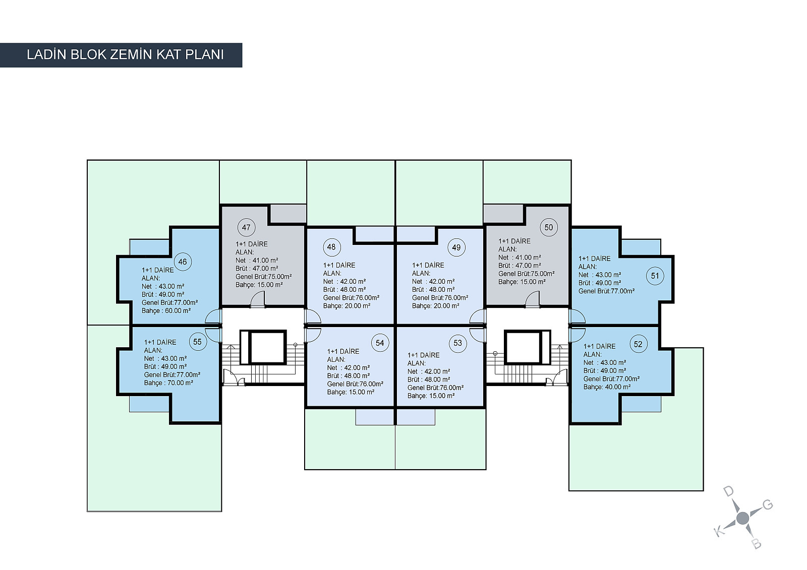 Apartments for Sale Near the Airport in İzmir Torbalı - 111091