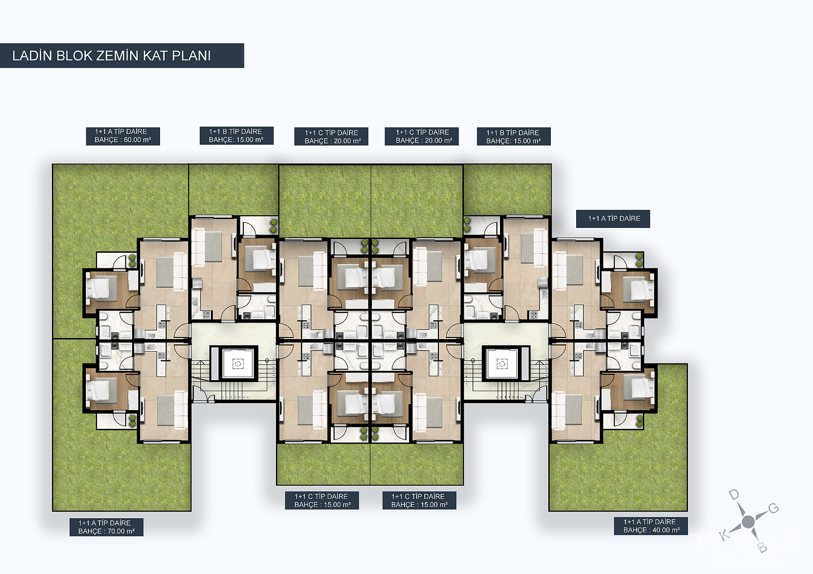 Apartments for Sale Near the Airport in İzmir Torbalı - 111092