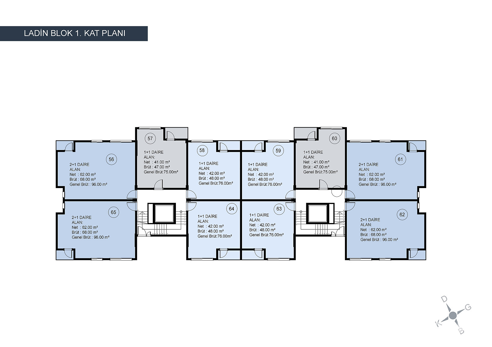 Apartments for Sale Near the Airport in İzmir Torbalı - 111093