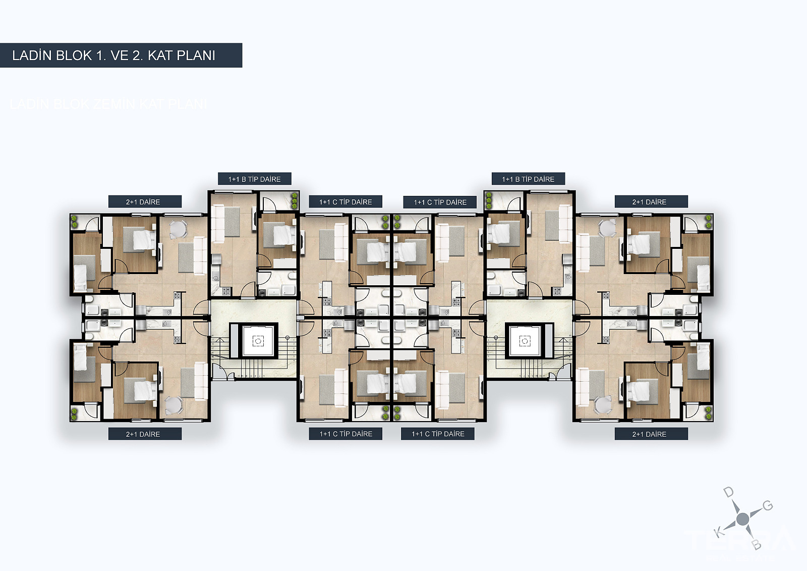Apartments for Sale Near the Airport in İzmir Torbalı - 111095