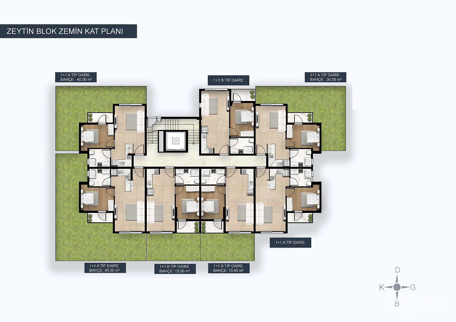 Apartments for Sale Near the Airport in İzmir Torbalı - 111097