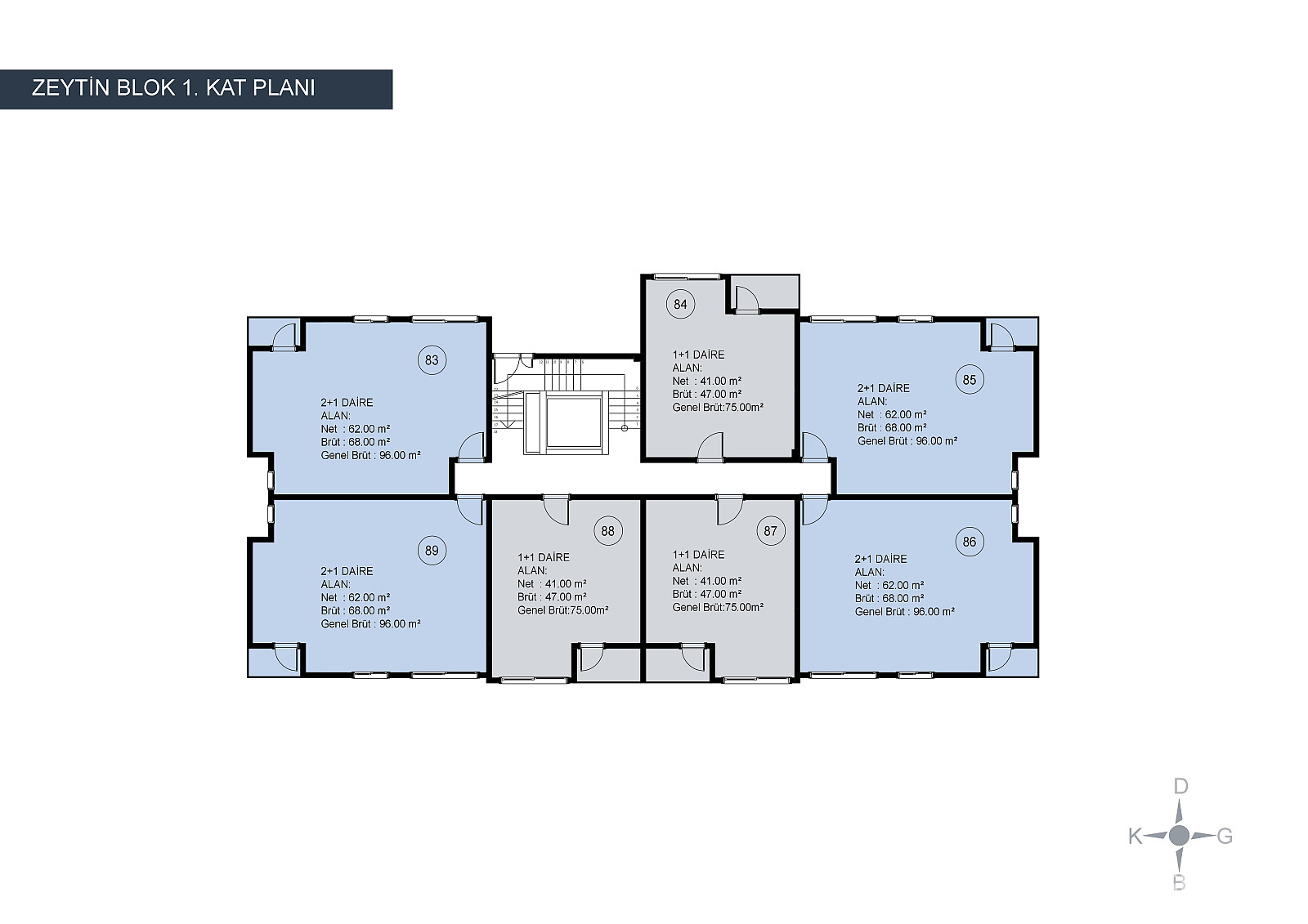 Apartments for Sale Near the Airport in İzmir Torbalı - 111098