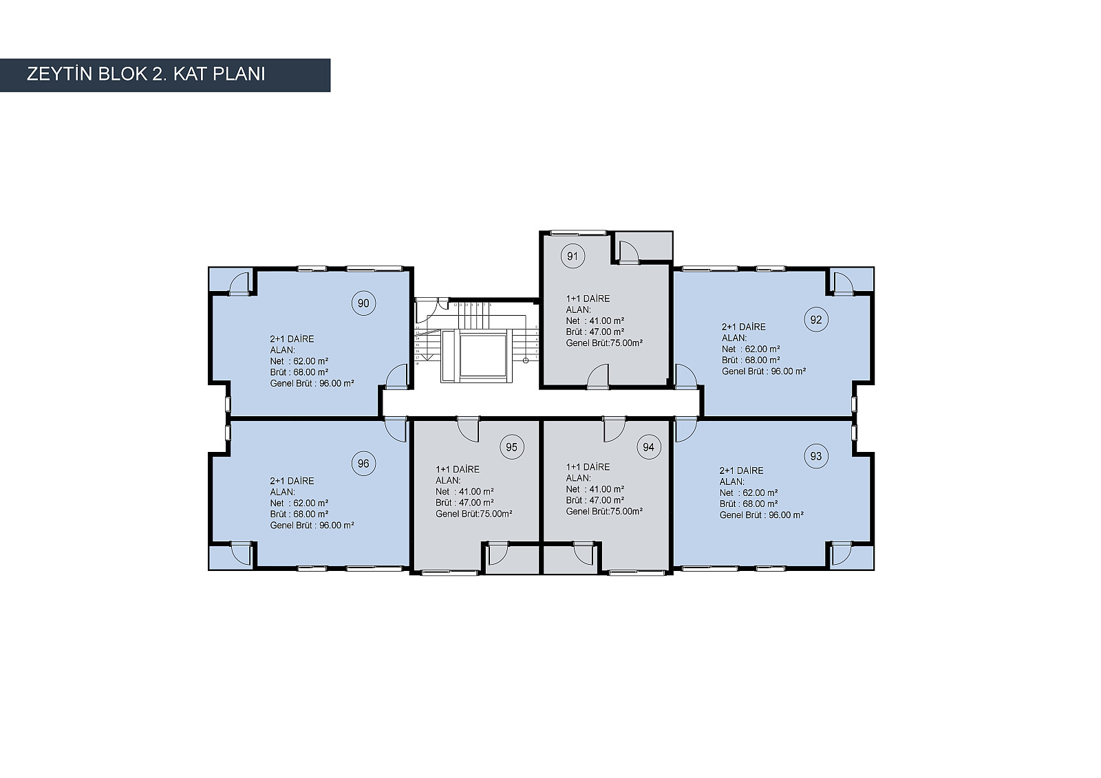 Apartments for Sale Near the Airport in İzmir Torbalı - 111099