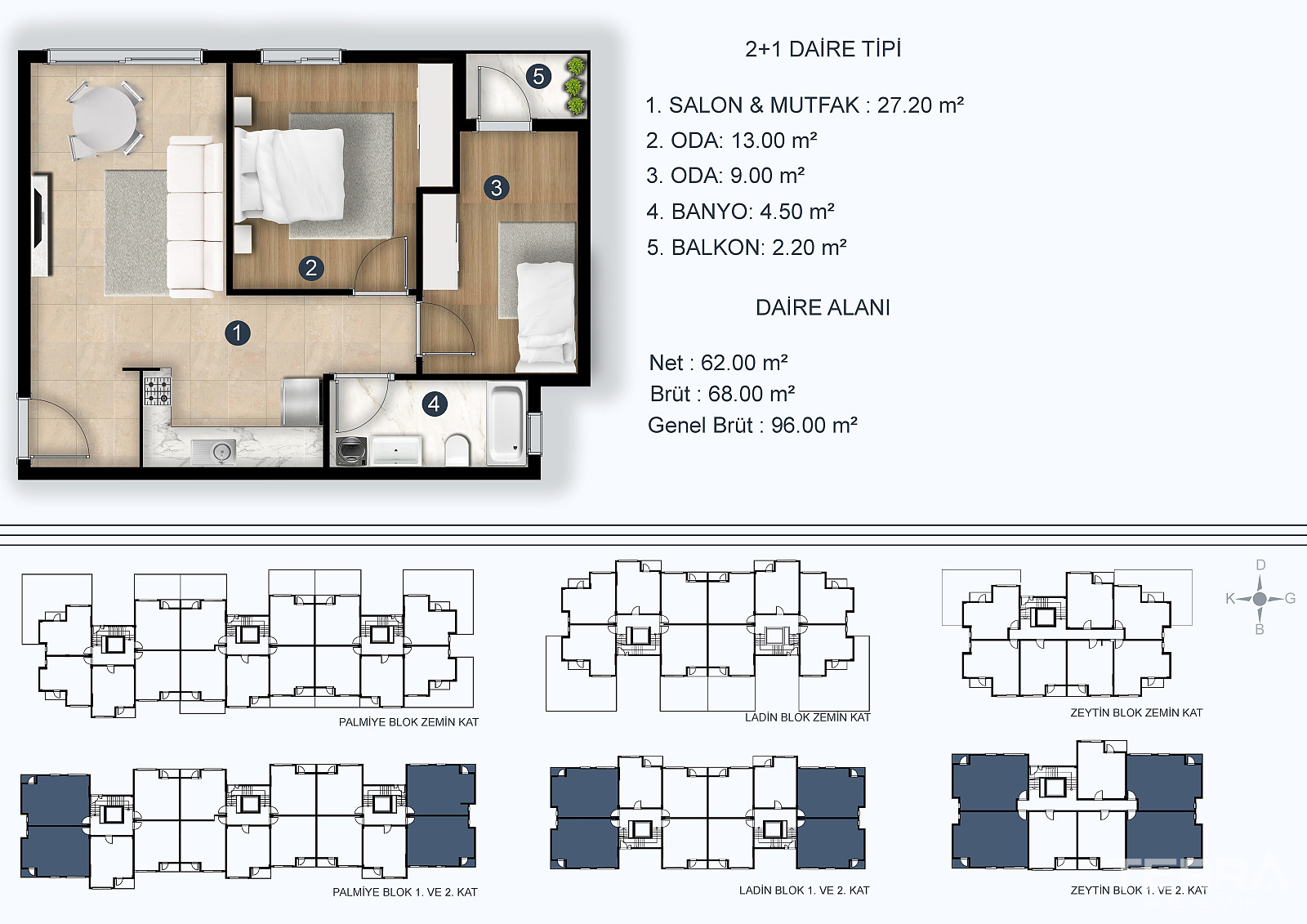 Apartments for Sale Near the Airport in İzmir Torbalı - 111102
