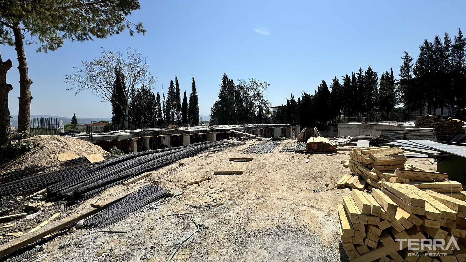 Apartments for Sale Near the Airport in İzmir Torbalı - 111103