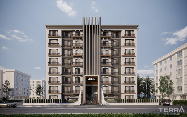 Apartments for Sale in İzmir, Çiğli, Ataşehir