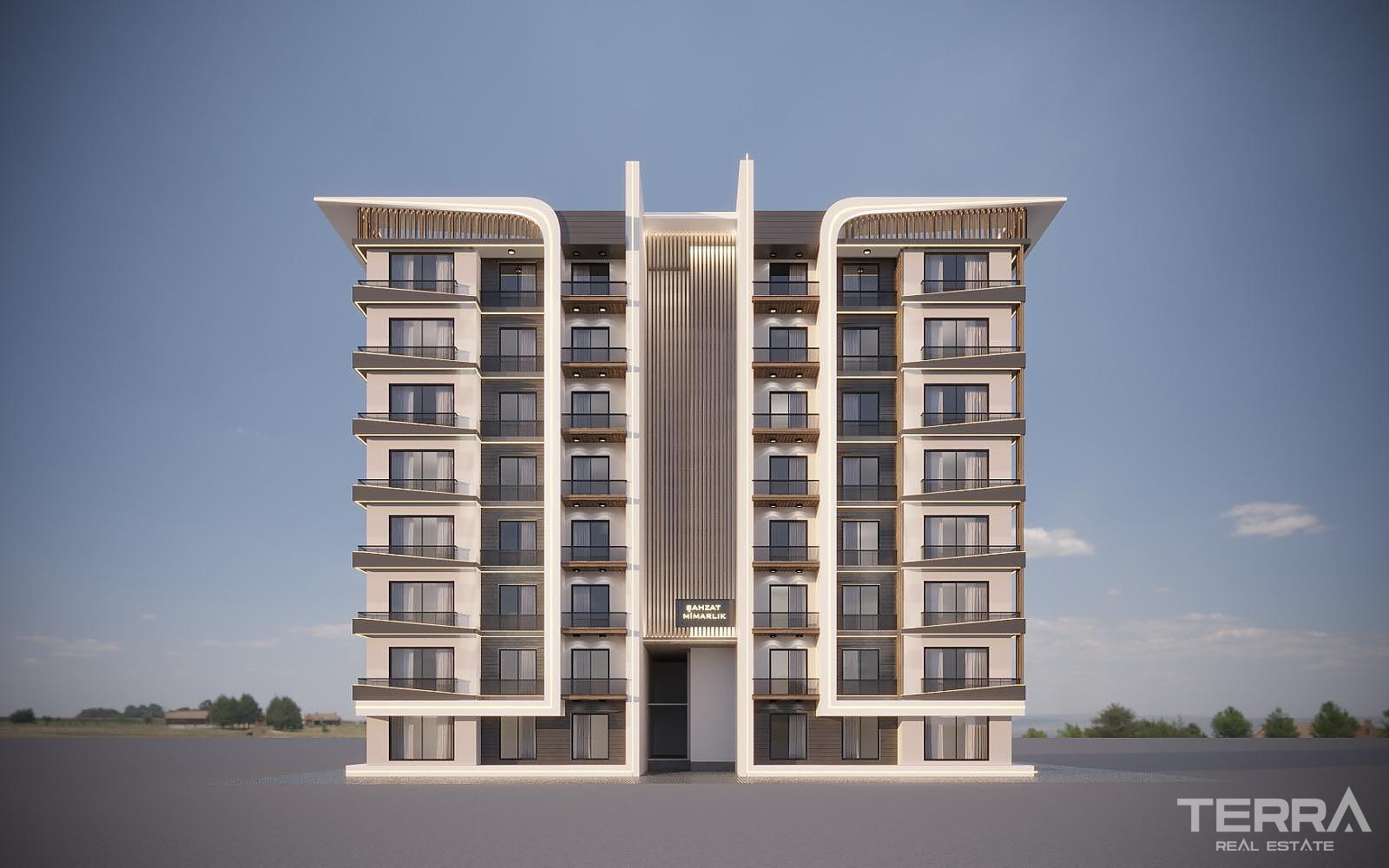 Apartments for Sale in İzmir, Çiğli, Ataşehir - 111176
