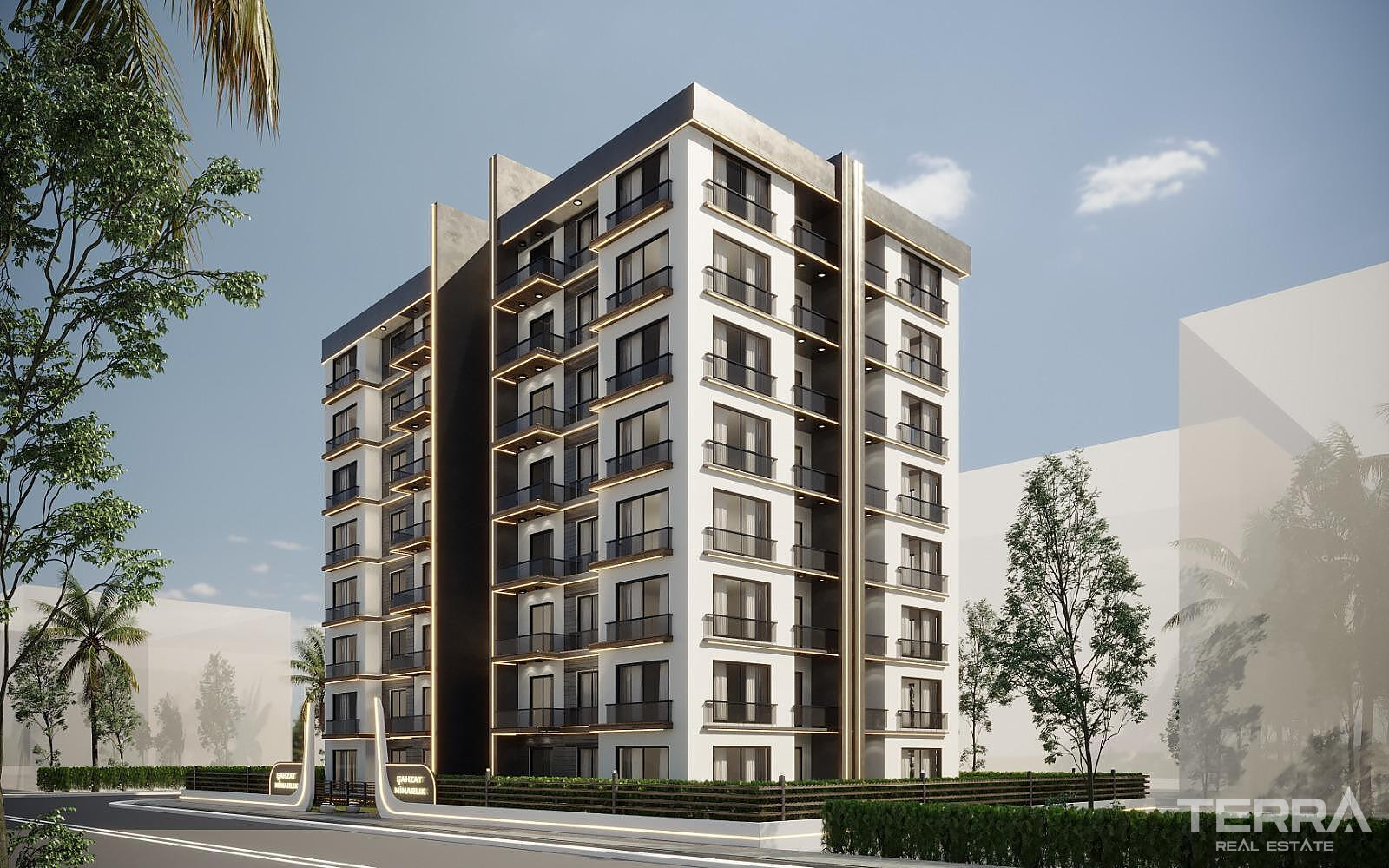 Apartments for Sale in İzmir, Çiğli, Ataşehir - 111177