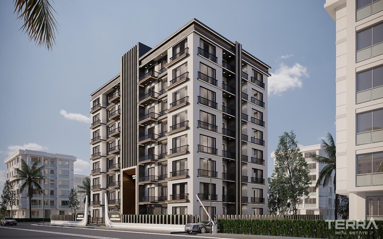 Apartments for Sale in İzmir, Çiğli, Ataşehir - 111178