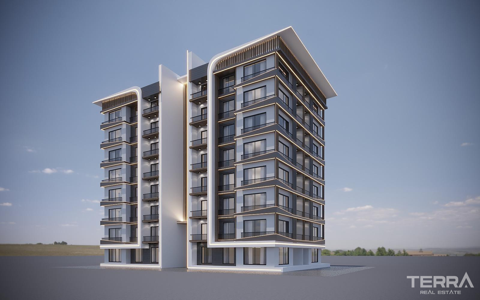 Apartments for Sale in İzmir, Çiğli, Ataşehir - 111179