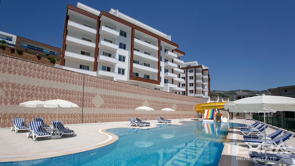 Granada Residence Luxury Apartments for Sale in Alanya Kargıcak - 5891