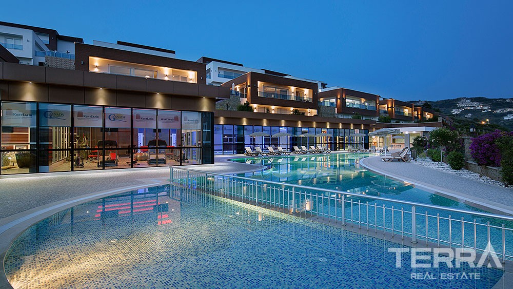Granada Residence Luxury Apartments for Sale in Alanya Kargıcak - 5893