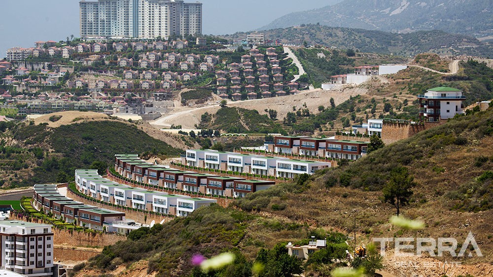 Granada Residence Luxury Apartments for Sale in Alanya Kargıcak - 5895