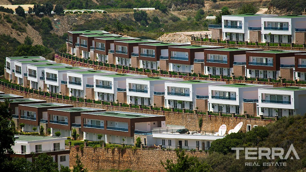 Granada Residence Luxury Apartments for Sale in Alanya Kargıcak - 5896