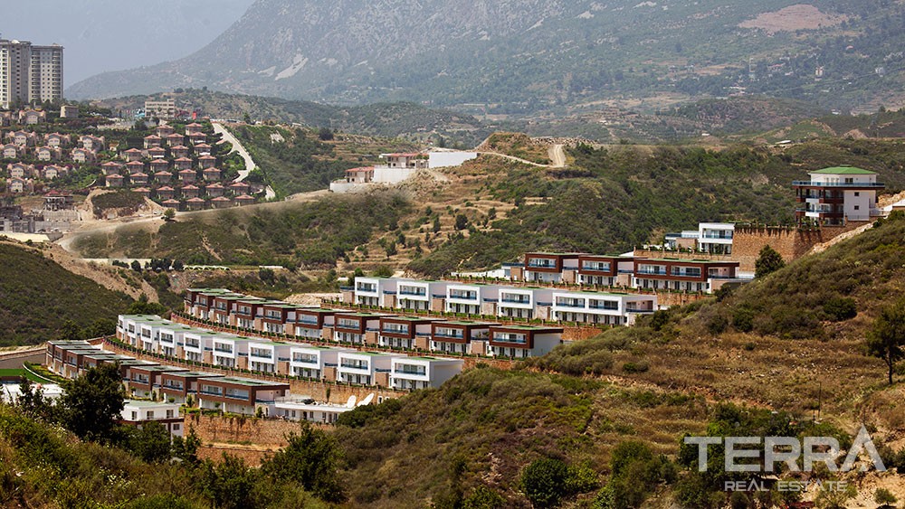 Granada Residence Luxury Apartments for Sale in Alanya Kargıcak - 5901