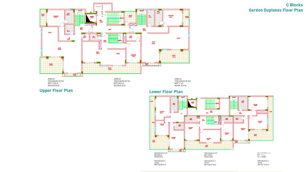 Granada Residence Luxury Apartments for Sale in Alanya Kargıcak - 5906