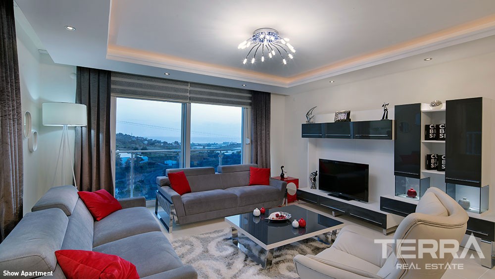 Granada Residence Luxury Apartments for Sale in Alanya Kargıcak - 5910