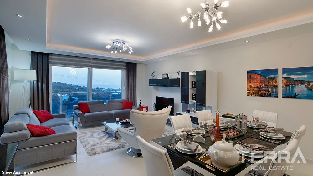 Granada Residence Luxury Apartments for Sale in Alanya Kargıcak - 5911