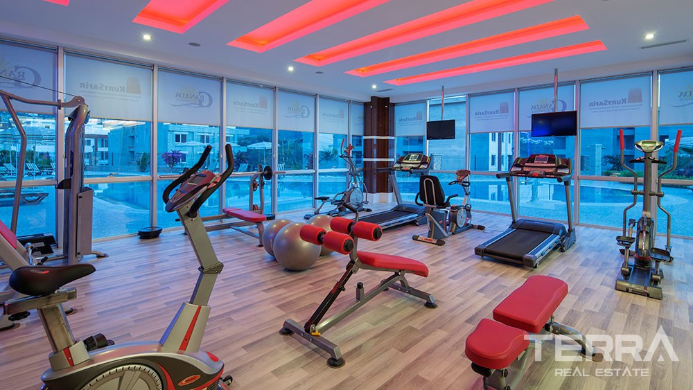 Granada Residence Luxury Apartments for Sale in Alanya Kargıcak - 5912