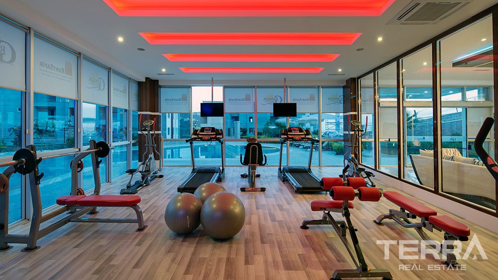 Granada Residence Luxury Apartments for Sale in Alanya Kargıcak - 5913