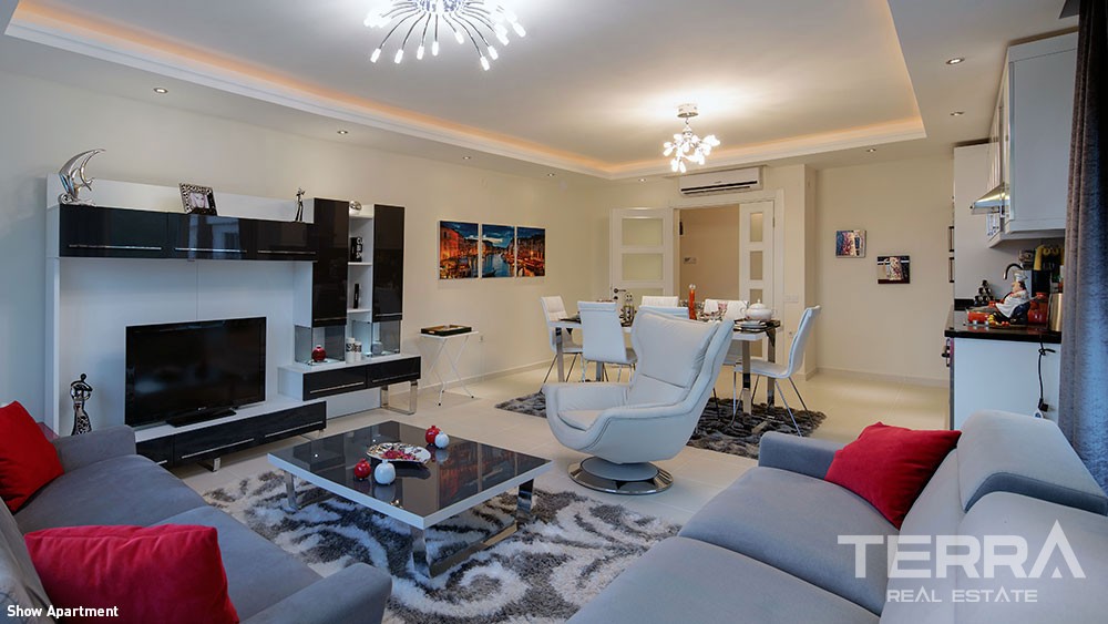 Granada Residence Luxury Apartments for Sale in Alanya Kargıcak - 5918
