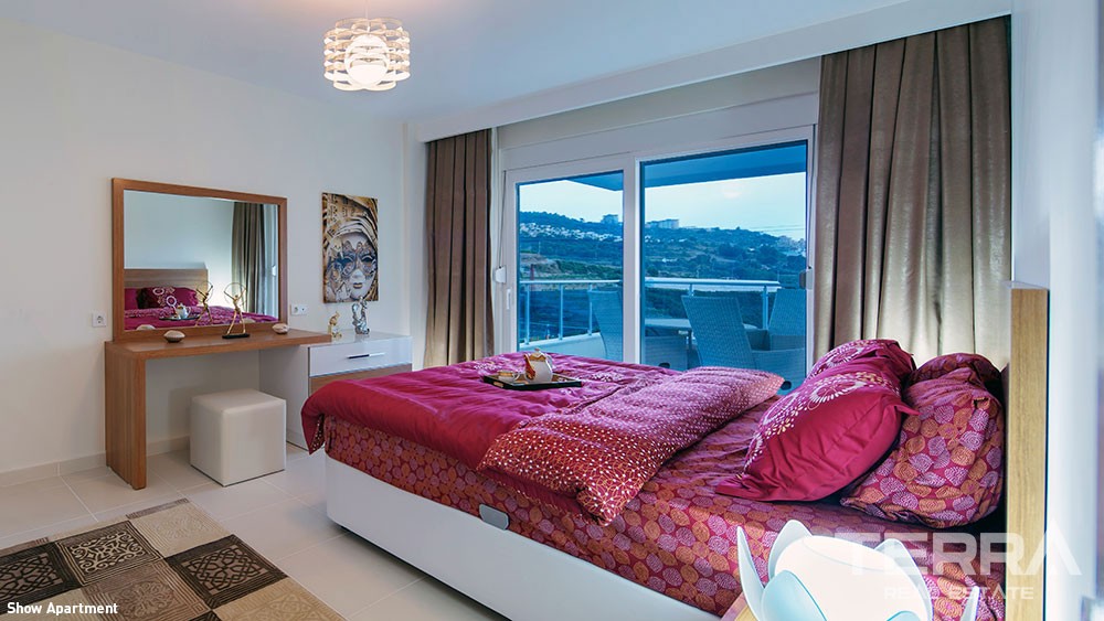 Granada Residence Luxury Apartments for Sale in Alanya Kargıcak - 5921