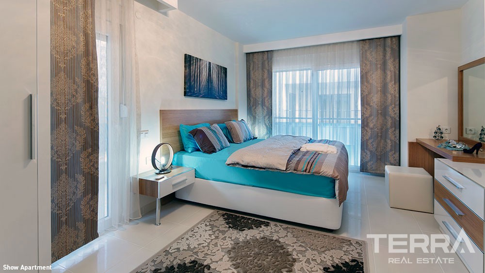 Granada Residence Luxury Apartments for Sale in Alanya Kargıcak - 5923