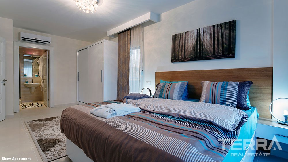 Granada Residence Luxury Apartments for Sale in Alanya Kargıcak - 5924