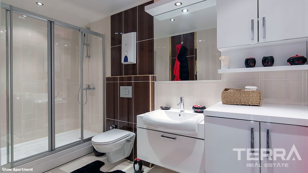 Granada Residence Luxury Apartments for Sale in Alanya Kargıcak - 5925