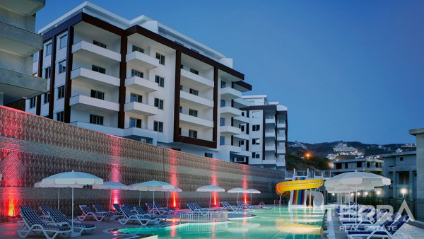 Granada Residence Luxury Apartments for Sale in Alanya Kargıcak
