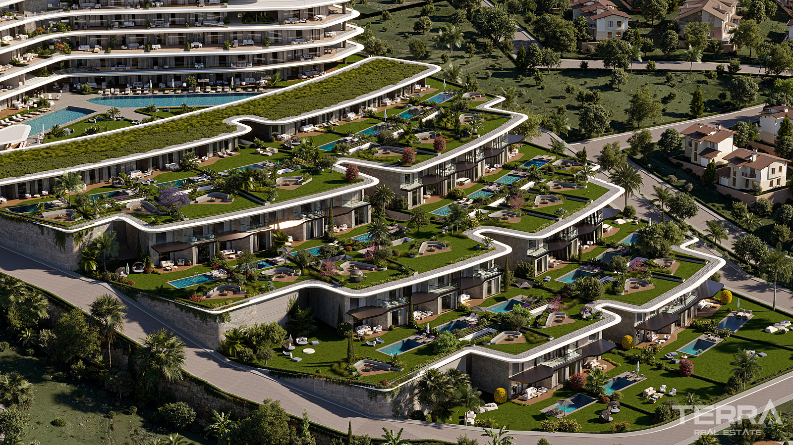Seafront Villas for Sale in Çeşme, İzmir, Turkey - 111246