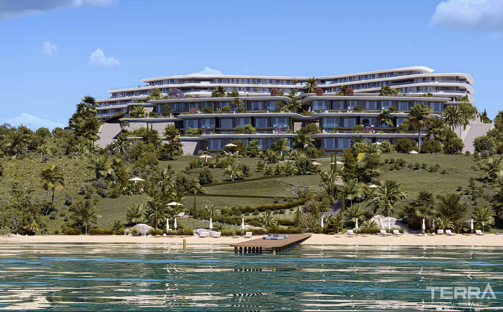 Seafront Villas for Sale in Çeşme, İzmir, Turkey - 111247